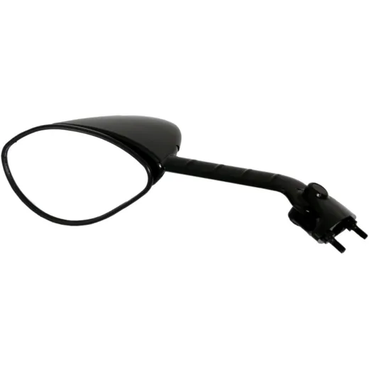 Mirror black right JMP for: Kawasaki ZZR
