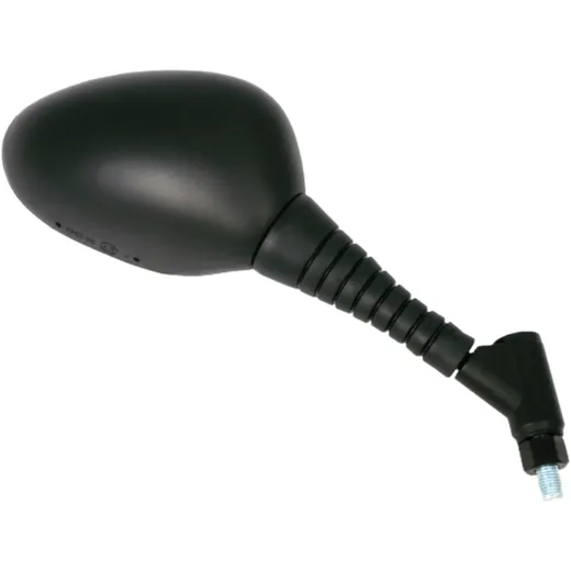 Right Black Stem Mirror for Motorcycles JMP