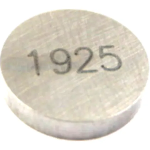 Valve shim 10 mm 1. 925 for: BMW G, C, F 650, Beta RR