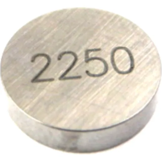 Valve shim 10 mm 2. 25 for: BMW G, C, F 650, Beta RR