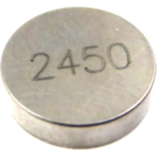 JMP valve shim 10mm 2. 45 alternative: 7470506 for: BMW G, C, F 650, Beta RR