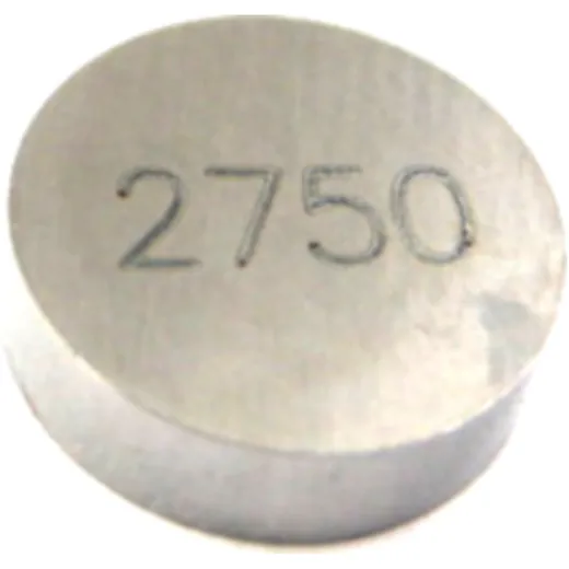 JMP valve shim 10mm 2. 75 alternative: 7470519 for: BMW G, C, F 650, Beta RR