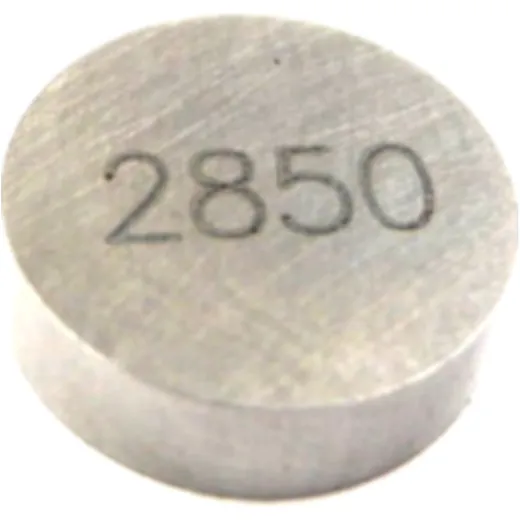 Valve shim 10 mm 2. 85 for: BMW G, C, F 650, Beta RR