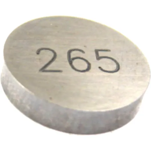 JMP valve shim 13mm 2. 65 alternative: 7470063 for: Kawasaki Z, GT, ZR