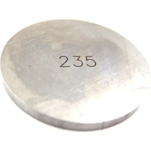 Shim für Ventile 29,50 mm 2,35
