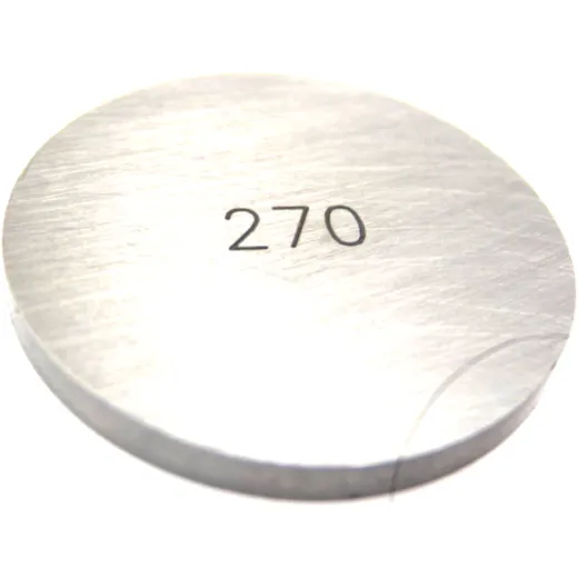 JMP Ventil Shim 29.50 mm 2.70 für Motorräder