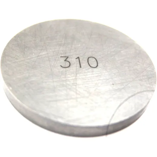 Ventil-Einstellplättchen 29.50 mm 3.10 für Motorräder