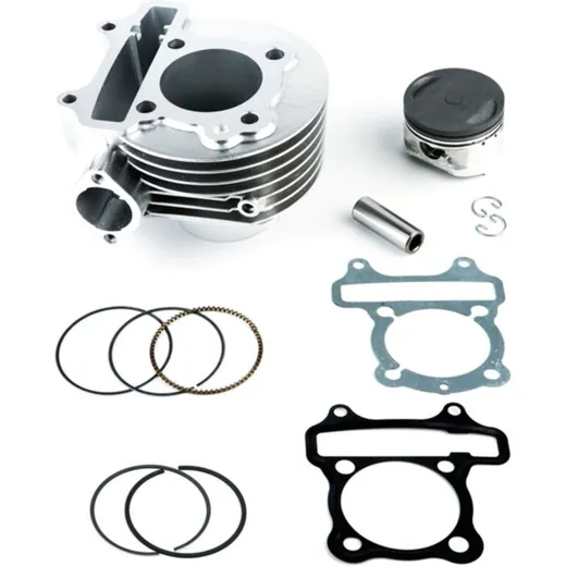 AIRSAL Cylinder Kit - Ø57,4mm (Gy6 Engine) for Kymco AGILITY125, LIKE125, MOVIE125