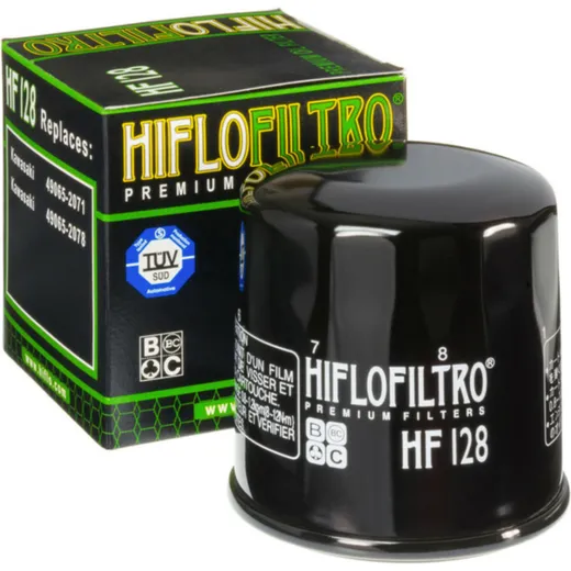 HIFLOFILTRO Ölfilter - HF128 für Kawasaki MULE2510, MULE600, MULE610