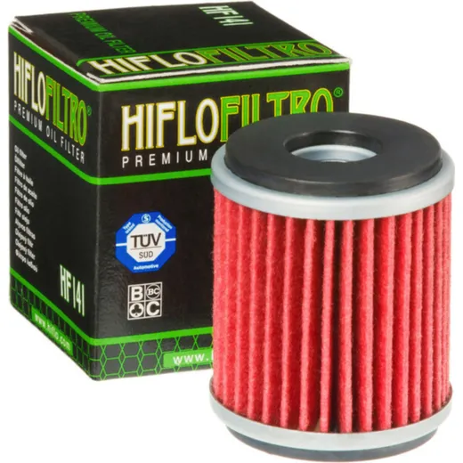 HIFLOFILTRO Ölfilter - HF141 für TM Racing, für: Yamaha, Fantic