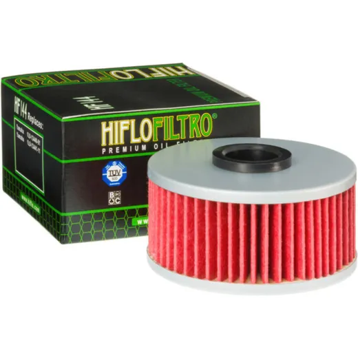 HIFLOFILTRO Ölfilter - HF144 für: Yamaha für FJ600, FZ600, FZR600GENESIS
