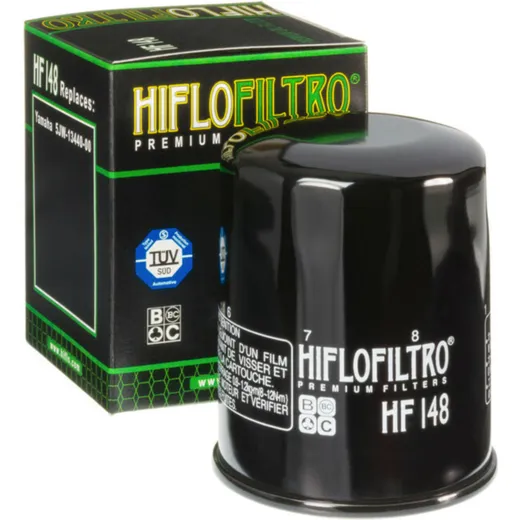 HIFLOFILTRO Ölfilter - HF148 für TGB AVENGER400, AVENGER500, BLADE400 Yamaha FJR1300