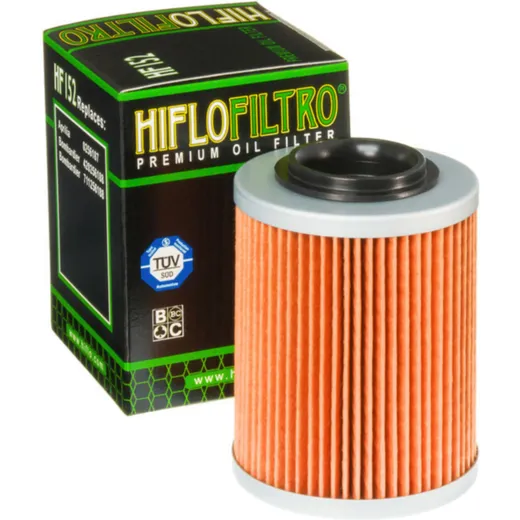HIFLOFILTRO Ölfilter - HF152 für CAN AM COMMANDER1000, COMMANDER1000R, COMMANDER800 für: Aprilia ETV1000CAPONORD, RST1000FUTURA, RSV1000