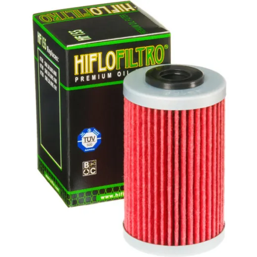 HIFLOFILTRO Ölfilter - HF155 für KTM, Husaberg, Husqvarna