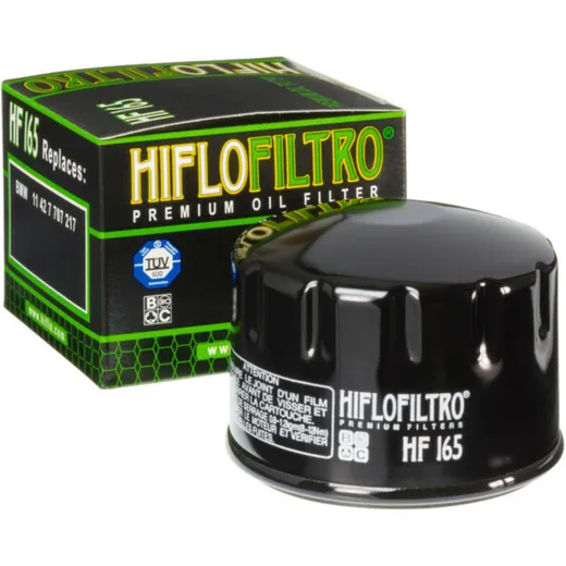 HIFLOFILTRO Ölfilter - HF165 für BMW F800 F800S, F800ST