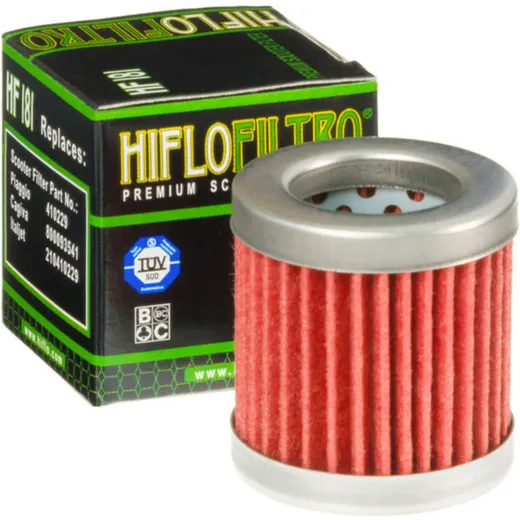 HIFLOFILTRO Ölfilter - HF181 für Aprilia, Cagiva, Italjet