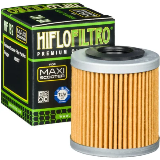 HIFLOFILTRO Ölfilter - HF182 für: Piaggio für BEVERLY350, MP3350