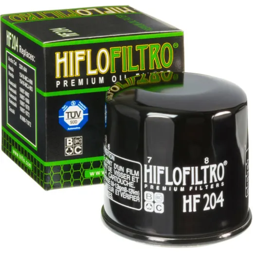 HIFLOFILTRO Ölfilter - HF204 für Honda, Triumph, Yamaha
