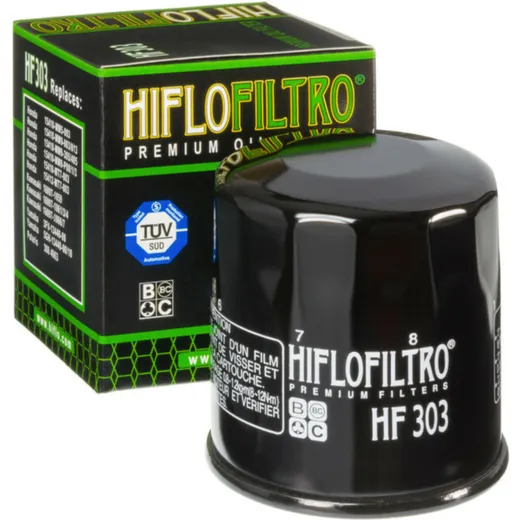 HIFLOFILTRO Ölfilter - HF303 für Kawasaki, Honda, Yamaha