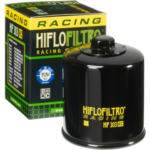 Hiflofiltro Ölfilter Racing HF303RC für Kawasaki Honda, Yamaha