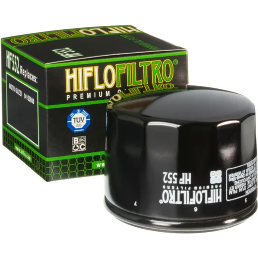 HIFLOFILTRO Ölfilter - HF552 für Moto Guzzi 1000MILLEGT, 1000S, 1000SP