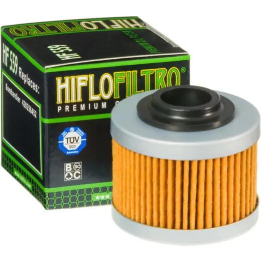 HIFLOFILTRO Ölfilter - HF559 für CAN AM DS450, SPYDERRS, SPYDERRT
