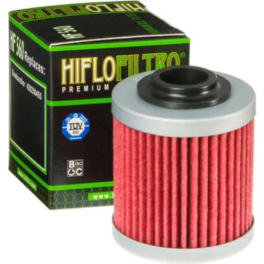 HIFLOFILTRO Ölfilter - HF560 für: CAN-AM für CAN AM DS450