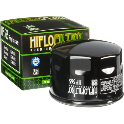 HIFLOFILTRO Ölfilter - HF565 für Aprilia, für: Moto Guzzi, Gilera
