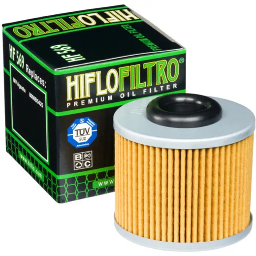 HIFLOFILTRO Ölfilter - HF569 für: MV Agusta für BRUTALE675, BRUTALE800, DRAGSTER800