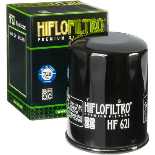 HIFLOFILTRO Ölfilter - HF621 Arctic Cat für 1000MUDPRO, 366, 500