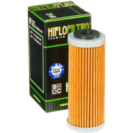 HIFLOFILTRO Ölfilter - HF652 für KTM, Husqvarna, für: Gas Gas