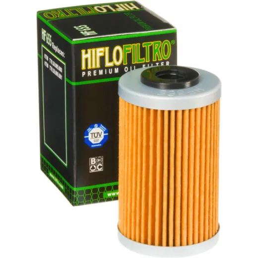 HIFLOFILTRO Ölfilter - HF655 für Husaberg, KTM, Husqvarna