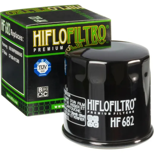 HIFLOFILTRO Ölfilter - HF682 für Goes 450X, 520COURT, 520MAX Hyosung TE450RAPIER