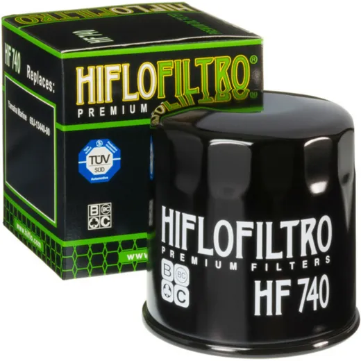 HIFLOFILTRO Ölfilter - HF740 für: Yamaha