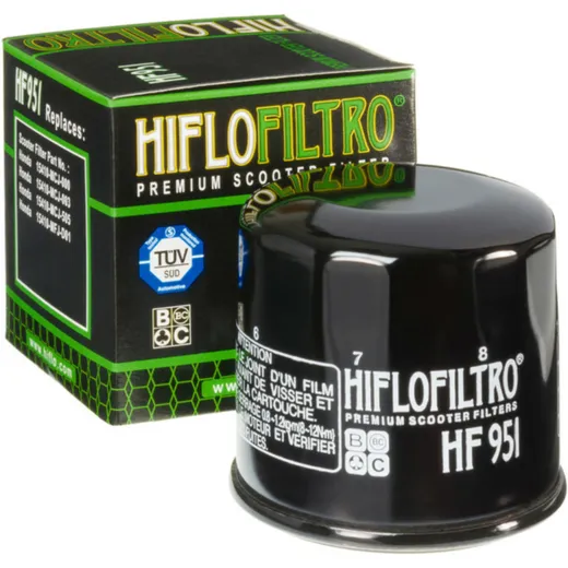 HIFLOFILTRO Ölfilter - HF951 für Honda FJS400SILVERWING, FJS600SILVERWING, NSS300FORZA