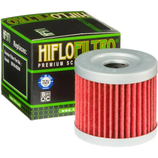 HIFLOFILTRO Ölfilter - HF971 für Suzuki AN125BURGMAN, UC125EPICURO, UE125