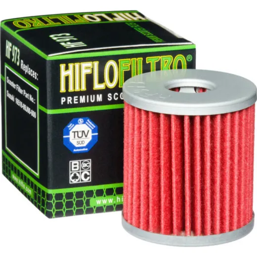 HIFLOFILTRO Ölfilter - HF973 für Suzuki UK110 UK110ADDRESS