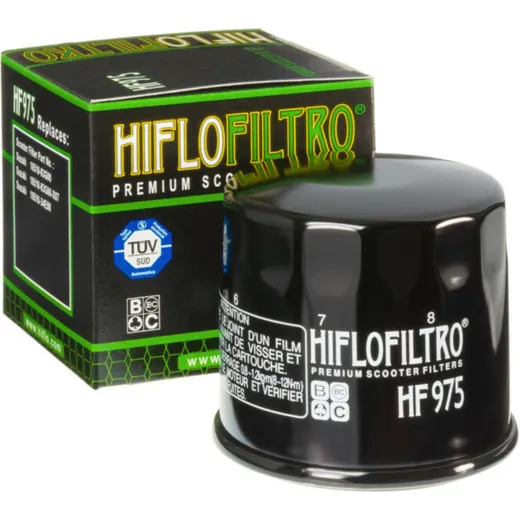 HIFLOFILTRO Ölfilter - HF975 für Suzuki AN650 Burgman AN650BURGMAN