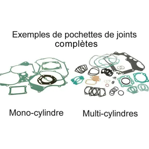CENTAURO Complete Engine Gasket Set for Kymco AGILITY50, LIKE50