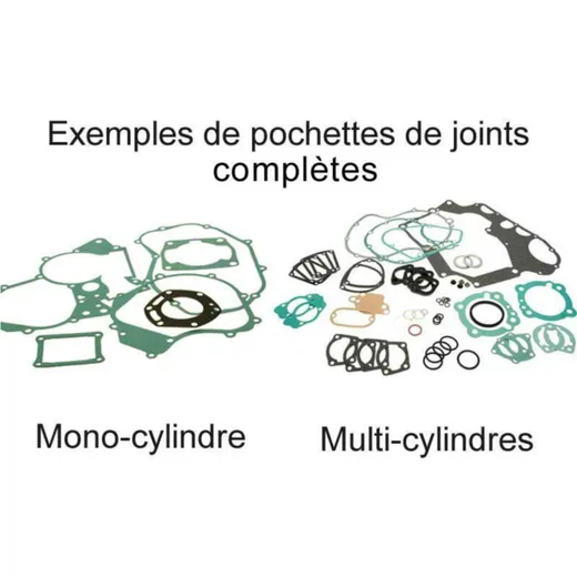 CENTAURO Complete Engine Gasket Set for Suzuki DR400