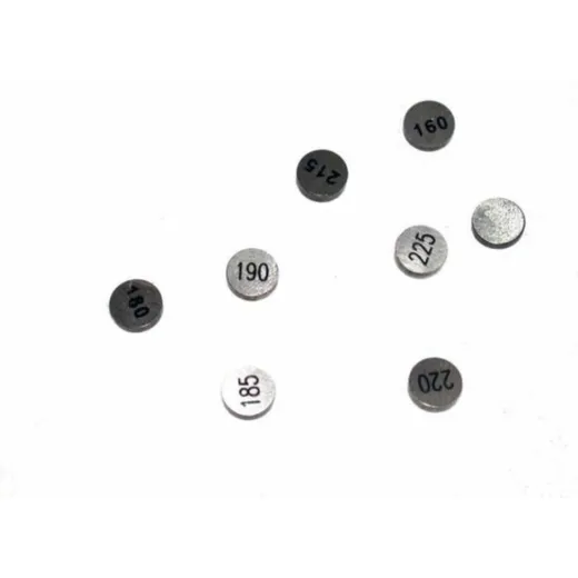 TOURMAX Valve Shims Ø25X2,85mm - Set of 2