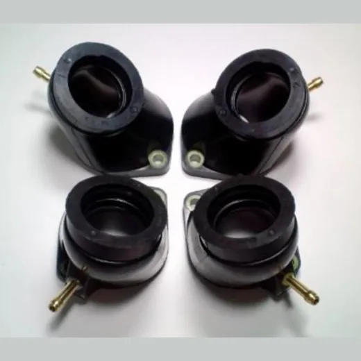 INLET PIPES KIT 4 PCS FOR XVZ1300, ROYALSTAR '96-01 for Yamaha XVZ1300ROYALSTAR