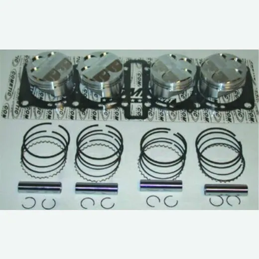 WISECO Piston Kit Ø77.00mm for: Yamaha FZR1000 - R1041 for GTS1000, YZF1000R