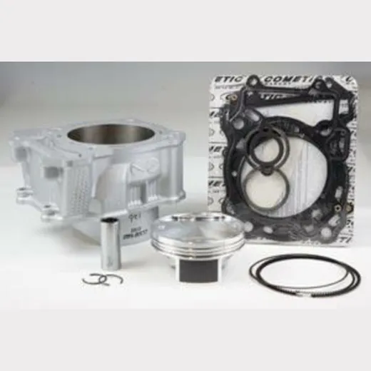 CYLINDER WORKS Big Bore Cylinder Kit - Ø80mm for: Kawasaki KX250F