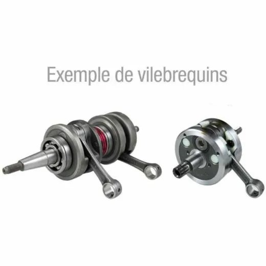 HOT RODS OEM Crankshaft - for: Kawasaki KFX700 for KVF700PRAIRIE, KVF750BRUTEFORCE