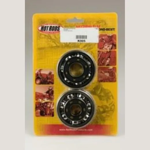 HOT RODS Crankshaft Bearing & Oil Seal Kit for Kawasaki KDX250, KX250
