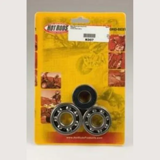 HOT RODS Crankshaft Bearing & Oil Seal Kit for Yamaha YZ80