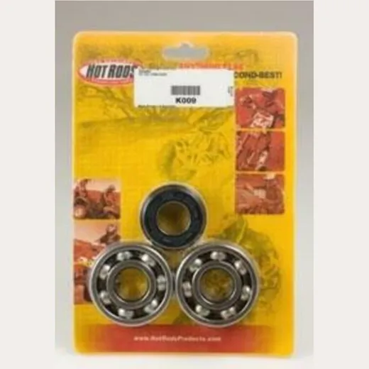 HOT RODS Crankshaft Bearing & Oil Seal Kit for Yamaha WR125, YZ125