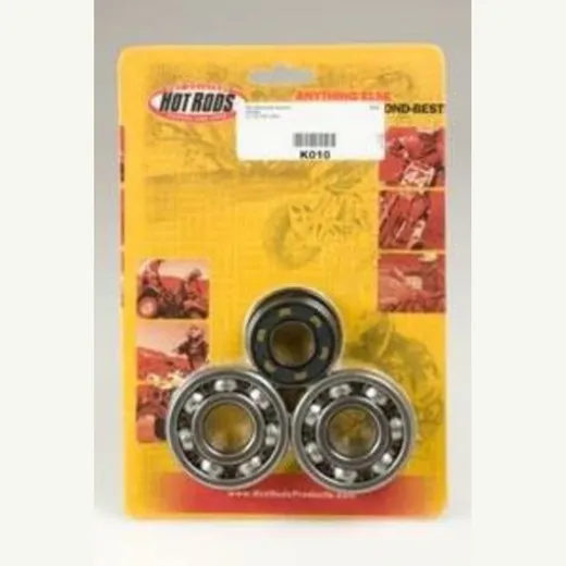 HOT RODS Crankshaft Bearing & Oil Seal Kit for Yamaha WR125, YZ125 K010