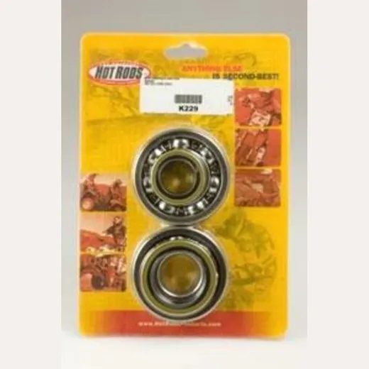 HOT RODS Crankshaft Bearing & Oil Seal Kit for Suzuki RM250 K229